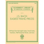 J.S. Bach: Easiest Piano Pieces