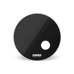 Evans EQ3 Resonant Black Bass Drumhead