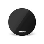Evans MX2 Black Marching Bass Drumhead