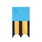 DRGRD4TBBL D'Addario Reed Guard, Blue, Large (Bass Clarinet, Tenor & Baritone Saxophones)