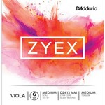 DZ413 D'Addario Zyex Viola Single G String, Medium Tension