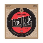 D'Addario EJ45 Pro-Arte Nylon Classical Guitar Strings, Normal Tension