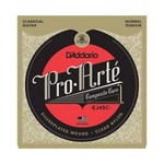 D'Addario EJ45C Pro-Arte Composite Classical Guitar Strings, Normal Tension