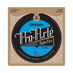 D'Addario EJ46 Pro-Arte Nylon Classical Guitar Strings, Hard Tension
