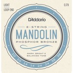 D'Addario EJ73 Mandolin Strings, Phosphor Bronze, Light, 10-38