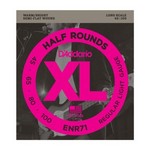 D'Addario ENR71 Half Round Bass Guitar Strings, Regular Light, 45-100, Long Scale