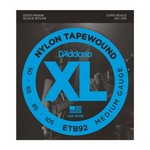 D'Addario ETB92 Tapewound Bass Guitar Strings, Medium, 50-105, Long Scale