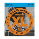 D'Addario EXL140 Nickel Wound Electric Guitar Strings, Light Top/Heavy Bottom, 10-52