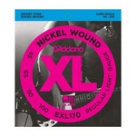 D'Addario EXL170 Nickel Wound Bass Guitar Strings, Light, 45-100, Long Scale