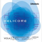 H411 D'Addario Helicore Viola Single A String, Medium Tension