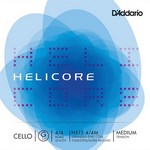 H513 D'Addario Helicore Cello Single G String, Medium Tension