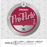 J5804 D'Addario Pro Arte Viola Single C String, Medium Tension