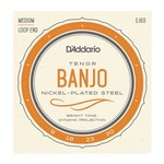 EJ63 D'Addario Tenor Banjo Strings, Nickel, 9-30