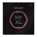 D'Addario NYXL1052 Nickel Wound Electric Guitar Strings, Light Top / Heavy Bottom, 10-52