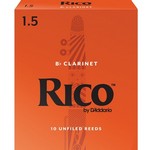 Rico Bb Clarinet Reeds, Box of 10