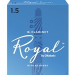 Rico Royal Bb Clarinet Reeds, Box of 10