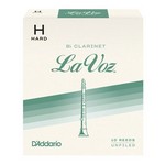 La Voz Bb Clarinet Reeds, Box of 10