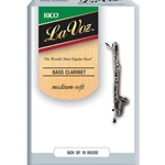 La Voz Bass Clarinet Reeds, Box of 10
