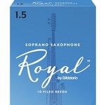 Rico Royal Soprano Sax Reeds, Box of 10