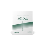 La Voz Soprano Sax Reeds, Box of 10