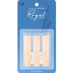 Rico Royal RJB03 Royal by D'Addario Alto Sax Reeds, 3-pack