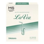 La Voz Alto Sax Reeds, Box of 10