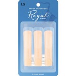 Rico Royal RKB03 Royal by D'Addario Tenor Sax Reeds, 3-pack