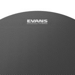 Evans SB14MHG Hybrid Grey Marching Snare Drumhead, 14 Inch