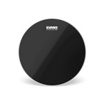 Evans Black Chrome Drumhead