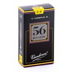 Vandoren 56 Rue Lepic Bb Clarinet Reeds, Box of 10