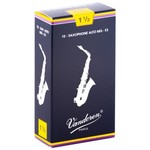 Vandoren Eb Alto Saxophone Reeds, Box of 10