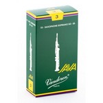 Vandoren Java Soprano Sax Reeds, Box of 10