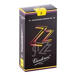 Vandoren ZZ Soprano Sax Reeds, Box of 10