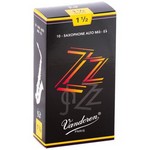 Vandoren ZZ Alto Sax Reeds, Box of 10