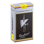 Vandoren Soprano Sax V12 Reed, Box of 10