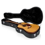 Gator GWE-DREAD-12 12 String Dreadnought Guitar Wood Case