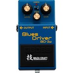 Boss BD-2W Blues Driver Waza Craft Effects Pedal