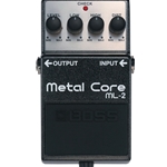 Boss ML-2 Metal Core Distortion Pedal