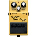 Boss  SD-1 Super Overdrive Pedal