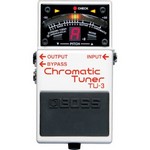 Boss TU-3 Chromatic Pedal Tuner