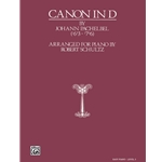 Canon in D ("Pachelbel's Canon")