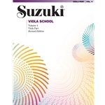 Suzuki Viola School Viola Part, Volume 4