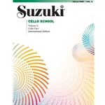 Suzuki Cello School Cello Part, Volume 6 (Revised)