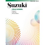 Suzuki Cello School Cello Part, Volume 8