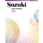 Suzuki Viola School, Volume 7 [Viola]