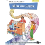Alfred's Basic Piano Library All In One Course Book 4