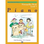 Alfred's Basic Piano Library Notespeller L3
