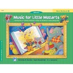 Music for Little Mozarts Music Workbook 2