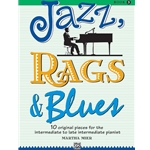 Jazz, Rags & Blues Bk3