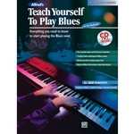 Alfred's Teach Yourself to Play Blues at the Keyboard [Keyboard/Piano]